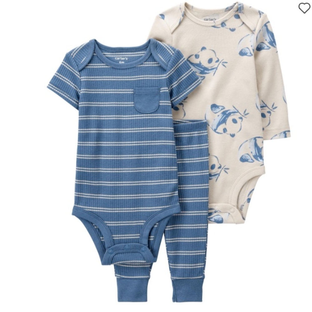 Baby Boy Carter’s 3 Piece Set